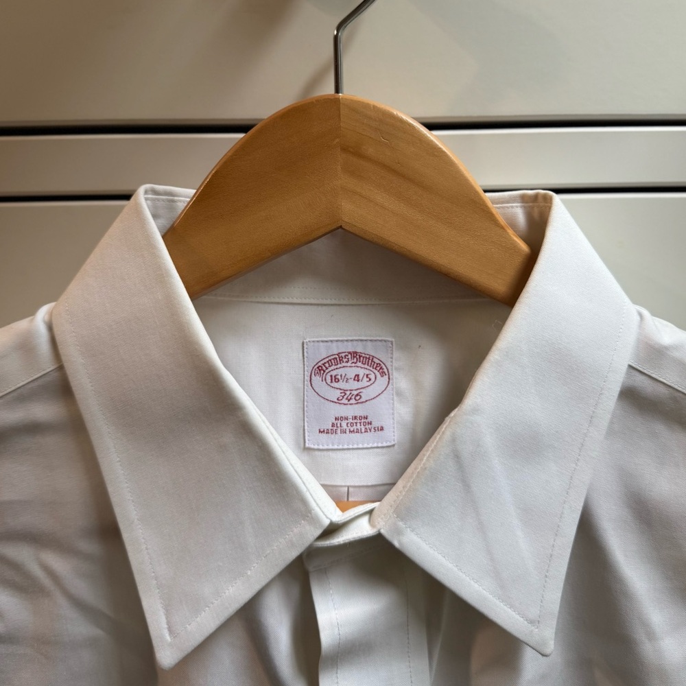 Brooks Brothers - White Men's Shirt